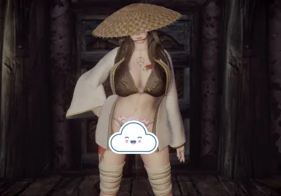 上古卷轴5 ADD02服装预览