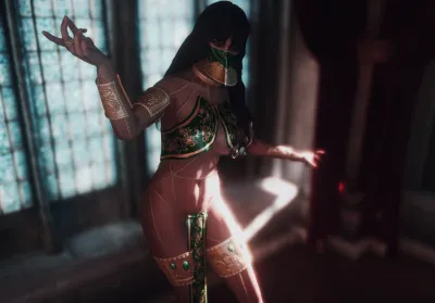 Shas' Chains and Silks (SMP-3BA)