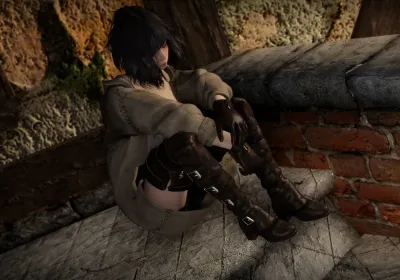 Roaming Girl's Attire