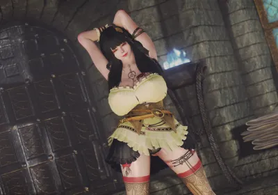 上古卷轴5 ADD03服装预览分享