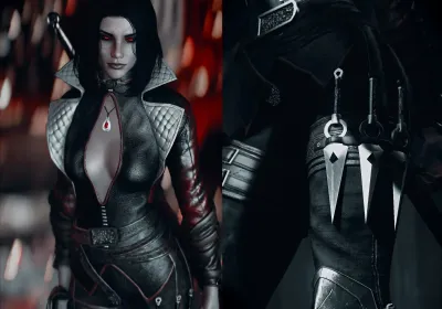 Witch Slayer Armor 3BA