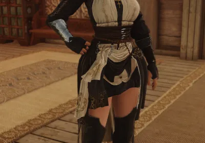 上古卷轴5 ADD08服装预览分享