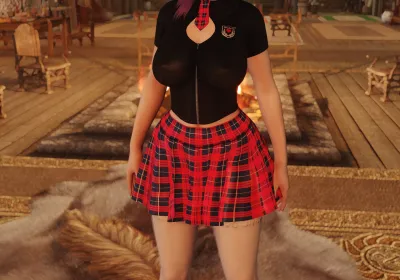 上古卷轴5 ADD05服装预览分享