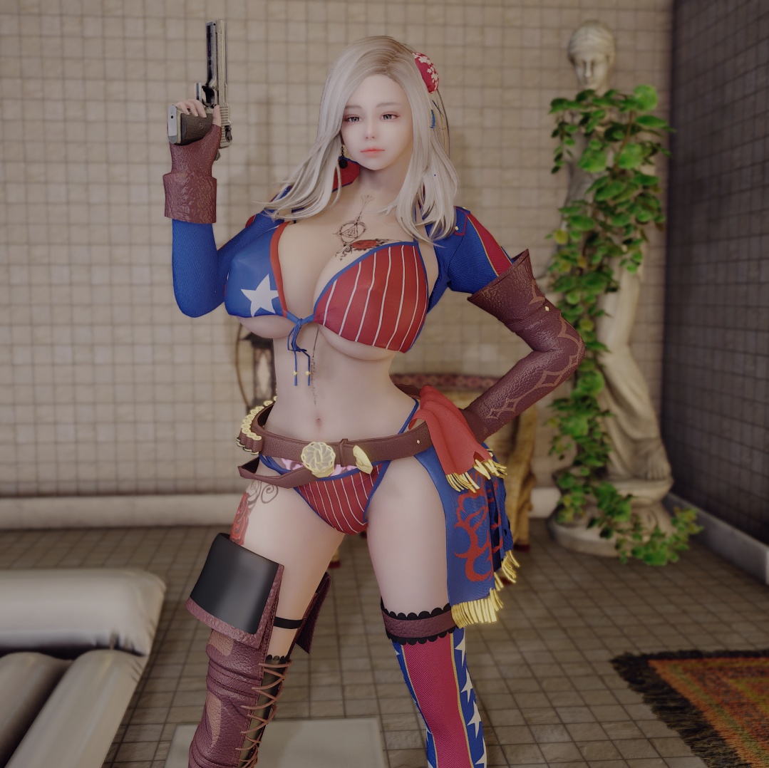 FGO Musashi swimsuit.jpg